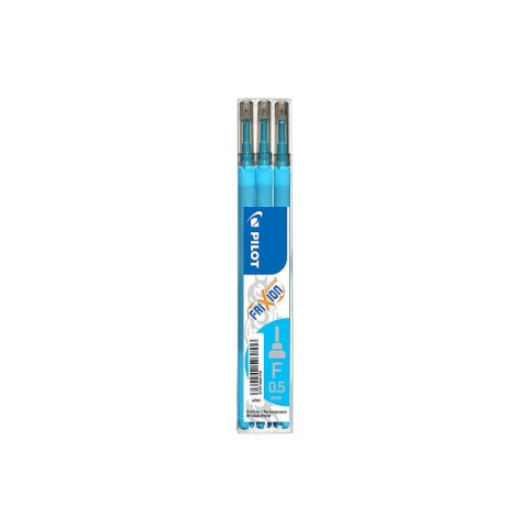 Wkład do cienkopisu Pilot Frixion, lazurowy 0,25mm (BLS-FRPS-LB-S9) Wkład do cienkopisu Pilot Frixion, lazurowy 0,25mm (BLS-FRPS-LB-S9)