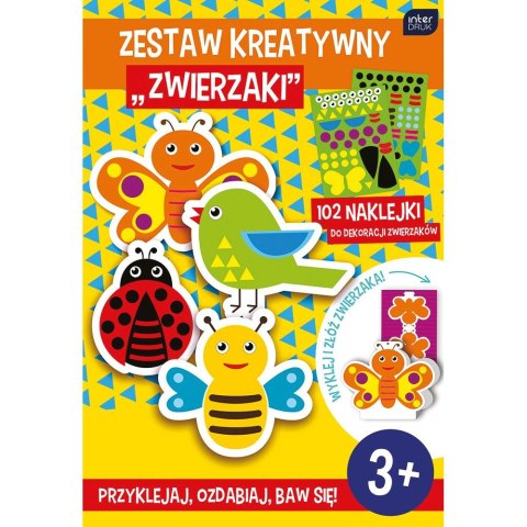 Zestaw plastyczny Interdruk Zwierzaki (ZESKREZWI) Zestaw plastyczny Interdruk Zwierzaki (ZESKREZWI)