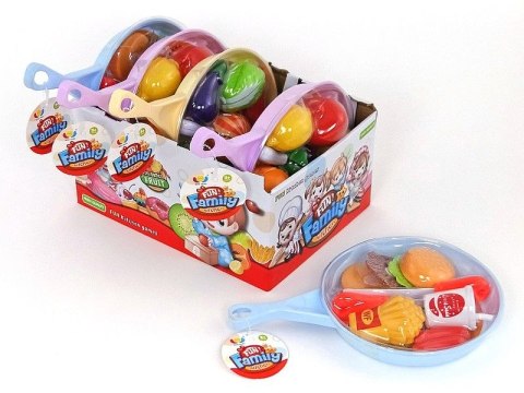 Artykuły kuchenne Adar patelnia z jedzeniem (551206) Artykuły kuchenne Adar patelnia z jedzeniem (551206)