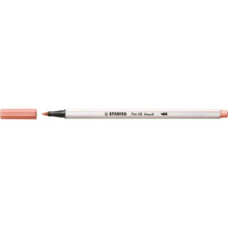 Flamaster Stabilo Pen 68 brush morelowy 1 kol. (568/26)