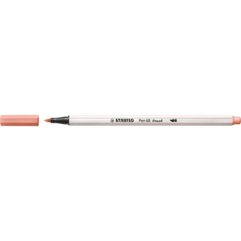 Flamaster Stabilo Pen 68 brush morelowy 1 kol. (568/26) Flamaster Stabilo Pen 68 brush morelowy 1 kol. (568/26)