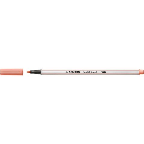 Flamaster Stabilo Pen 68 brush morelowy 1 kol. (568/26) Flamaster Stabilo Pen 68 brush morelowy 1 kol. (568/26)