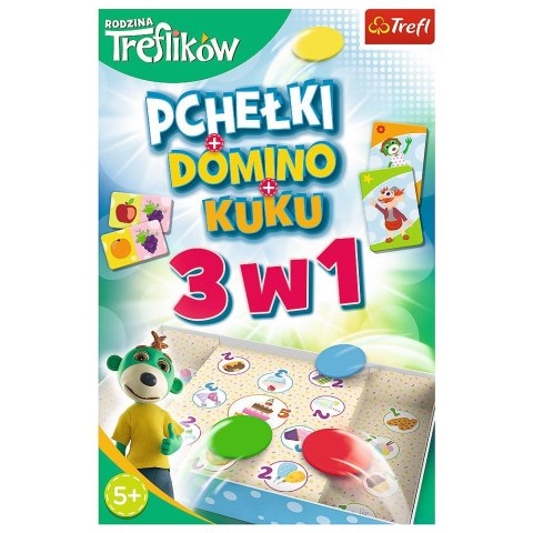 Gra strategiczna Trefl Rodzina Treflików 3w1 3w1 (01921) Gra strategiczna Trefl Rodzina Treflików 3w1 3w1 (01921)