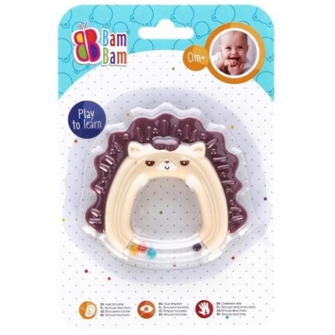 Grzechotka Bam Bam Jeżyk (515070) Grzechotka Bam Bam Jeżyk (515070)