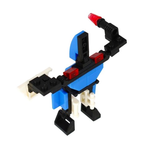 Klocki konstrukcyjne Alleblox ROBOT 33-40EL (492886)
