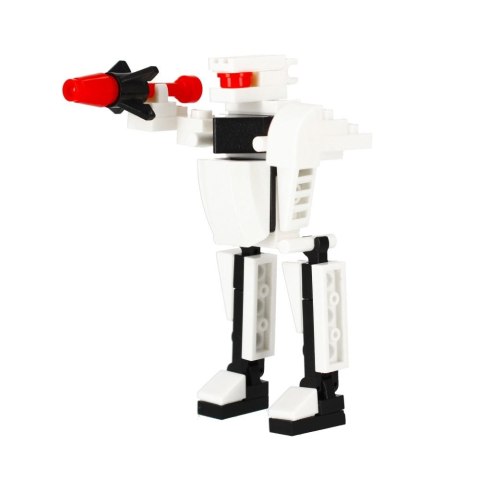 Klocki konstrukcyjne Alleblox ROBOT 33-40EL (492886)