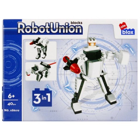 Klocki konstrukcyjne Alleblox ROBOT 33-40EL (492886)