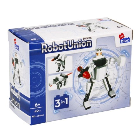 Klocki konstrukcyjne Alleblox ROBOT 33-40EL (492886)