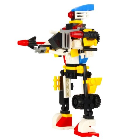 Klocki konstrukcyjne Alleblox ROBOT 33-40EL (492886)