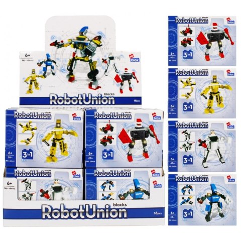 Klocki konstrukcyjne Alleblox ROBOT 33-40EL (492886)