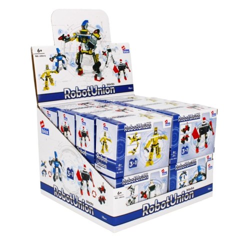 Klocki konstrukcyjne Alleblox ROBOT 33-40EL (492886)