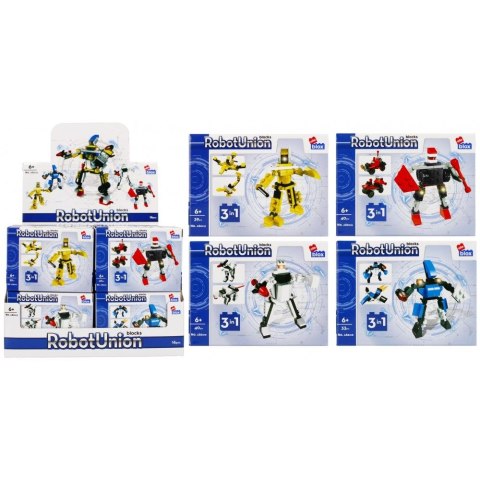 Klocki konstrukcyjne Alleblox ROBOT 33-40EL (492886)