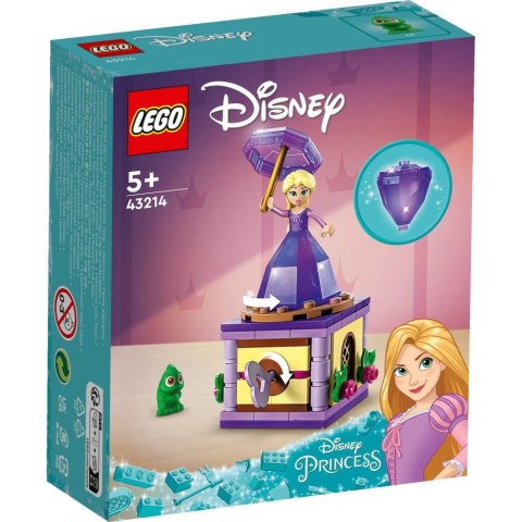Klocki konstrukcyjne Lego Disney Princess wirująca Roszpunka (43214) Klocki konstrukcyjne Lego Disney Princess wirująca Roszpunka (43214)