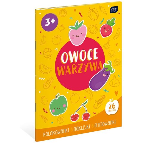 Kolorowanka Interdruk mix 4 wzorów (MAA4MIX) Kolorowanka Interdruk mix 4 wzorów (MAA4MIX)