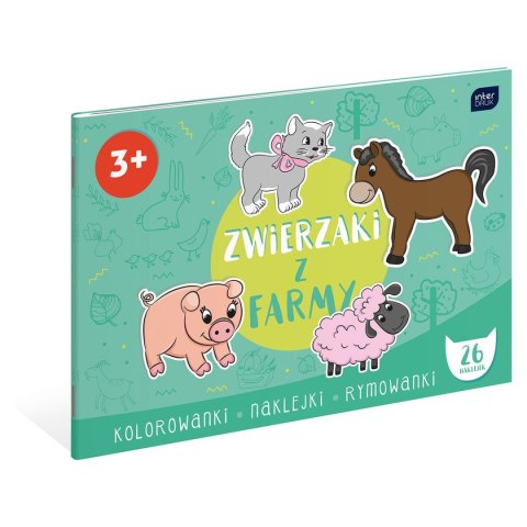 Kolorowanka Interdruk mix 4 wzorów (MAA4MIX) Kolorowanka Interdruk mix 4 wzorów (MAA4MIX)