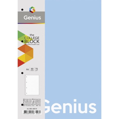Kołozeszyt (kołobrulion) Astra genium 104021019 A4 80k. 70g krata Kołozeszyt (kołobrulion) Astra genium 104021019 A4 80k. 70g krata