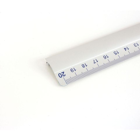 Linijka aluminiowa Leniar 20cm Linijka aluminiowa Leniar 20cm