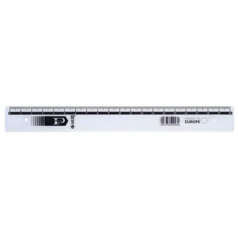 Linijka plastik Memobe 20cm (ML104-00) Linijka plastik Memobe 20cm (ML104-00)