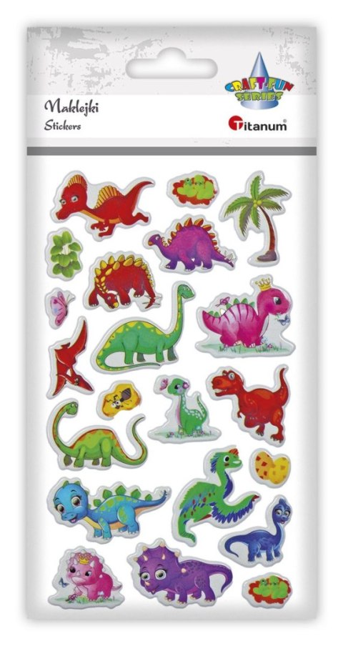 Naklejka (nalepka) Titanum Craft-Fun Series Baby dino (Lxe-018) Naklejka (nalepka) Titanum Craft-Fun Series Baby dino (Lxe-018)