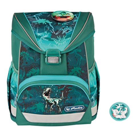 Plecak Herlitz Ultralight Green Rex (50043729) Plecak Herlitz Ultralight Green Rex (50043729)