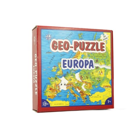 Puzzle (nd) geo puzzle Europa 30 el. Puzzle (nd) geo puzzle Europa 30 el.