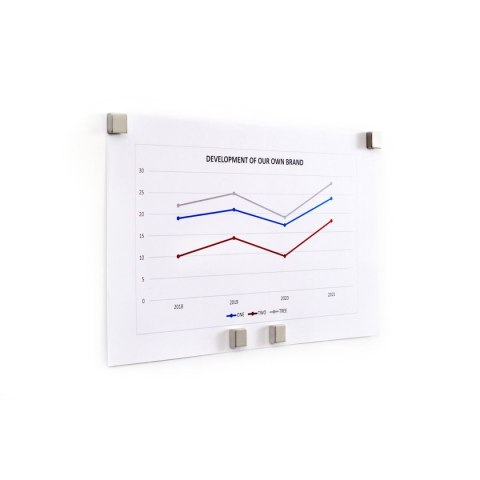 Tablica magnetyczna Memoboards rama aluminiowa [mm:] 500x800 (TM85ALC)