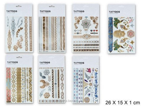 Tatuaż Bemag mix wzorów Tatuaż Bemag mix wzorów