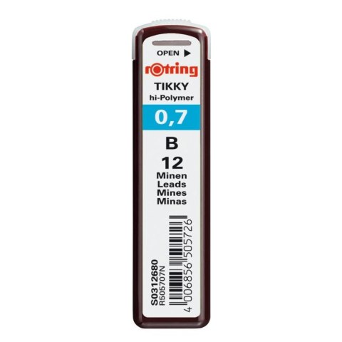 Wkład do ołówka (grafit) Rotring (S0312650) Wkład do ołówka (grafit) Rotring (S0312650)