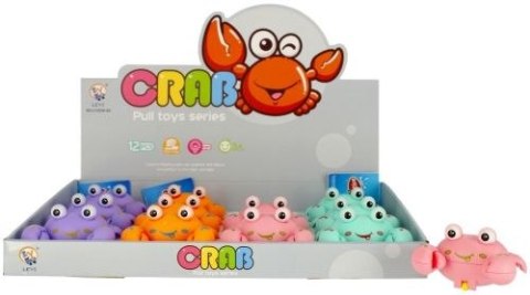Zabawka nakręcana Mega Creative krab na naciąg 11cm (490309) Zabawka nakręcana Mega Creative krab na naciąg 11cm (490309)