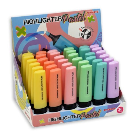 Zakreślacz Dong-A PASTEL 36 SZT (TT8280) Zakreślacz Dong-A PASTEL 36 SZT (TT8280)