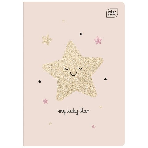 Zeszyt Interdruk GLITTER A5 16k. 70g linia (ZE16K=GLI) Zeszyt Interdruk GLITTER A5 16k. 70g linia (ZE16K=GLI)