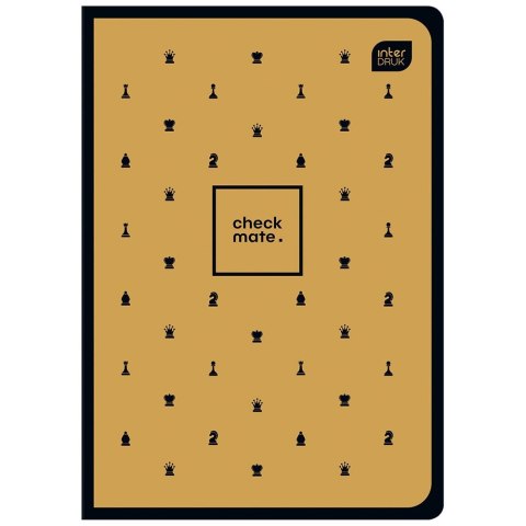 Zeszyt Interdruk Touch Chess A5 80k. 70g krata (ZE80#STC) Zeszyt Interdruk Touch Chess A5 80k. 70g krata (ZE80#STC)
