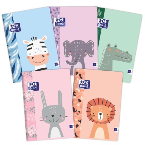 Zeszyt Oxford kids A5 16k. 90g podwójna linia kolor (400170239) Zeszyt Oxford kids A5 16k. 90g podwójna linia kolor (400170239)