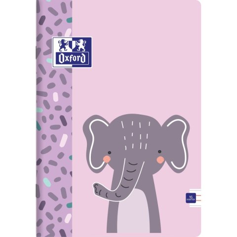 Zeszyt Oxford kids A5 16k. 90g podwójna linia kolor (400170239) Zeszyt Oxford kids A5 16k. 90g podwójna linia kolor (400170239)