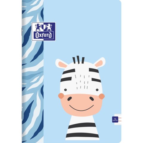 Zeszyt Oxford kids A5 16k. 90g podwójna linia kolor (400170239) Zeszyt Oxford kids A5 16k. 90g podwójna linia kolor (400170239)