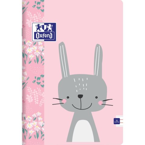 Zeszyt Oxford kids A5 16k. 90g podwójna linia kolor (400170239) Zeszyt Oxford kids A5 16k. 90g podwójna linia kolor (400170239)