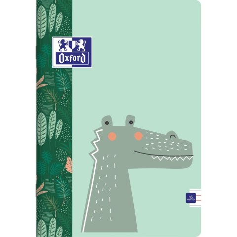 Zeszyt Oxford kids A5 16k. 90g podwójna linia kolor (400170239) Zeszyt Oxford kids A5 16k. 90g podwójna linia kolor (400170239)