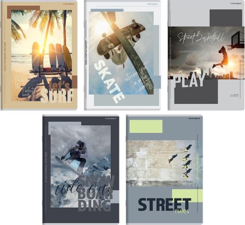 Zeszyt Top 2000 POSTER A5 60k. 70g linia (400183809) Zeszyt Top 2000 POSTER A5 60k. 70g linia (400183809)
