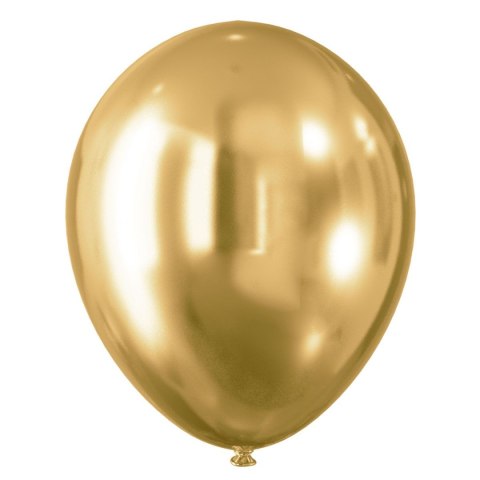 Balon gumowy Arpex Celebrate! efekt chromu złoty 300mm (KB4420ZLO-2510) Balon gumowy Arpex Celebrate! efekt chromu złoty 300mm (KB4420ZLO-2510)
