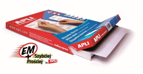 Etykieta samoprzylepna Apli A4 Etykieta samoprzylepna Apli A4