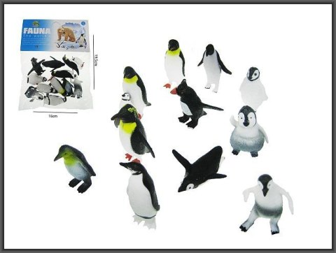 Figurka Hipo Pingwiny 4-5cm 12sztuk (HHZ19) Figurka Hipo Pingwiny 4-5cm 12sztuk (HHZ19)