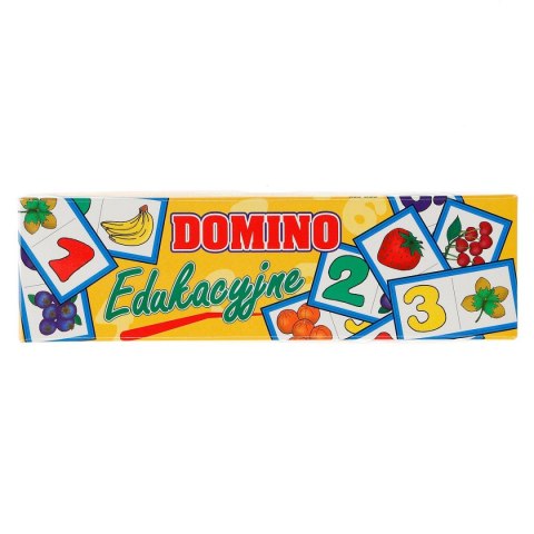 Gra logiczna Moneks domino edukacyjne Gra logiczna Moneks domino edukacyjne
