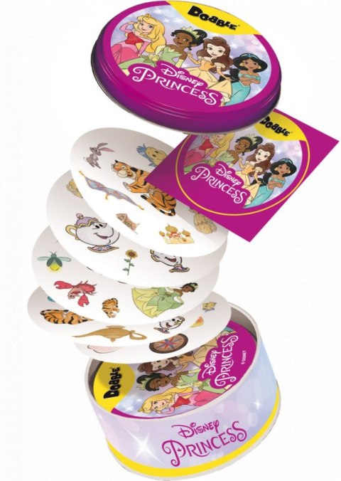 Gra strategiczna Rebel Dobble Disney Princess (DOBDP07PL) Gra strategiczna Rebel Dobble Disney Princess (DOBDP07PL)