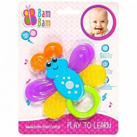 Grzechotka Bam Bam MOTYL (359922) Grzechotka Bam Bam MOTYL (359922)