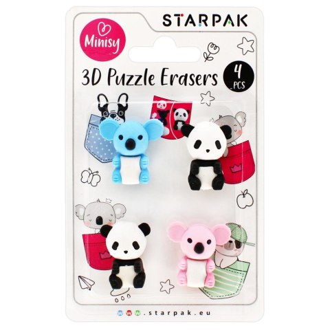 Gumka do mazania Starpak MINISY (505323) Gumka do mazania Starpak MINISY (505323)
