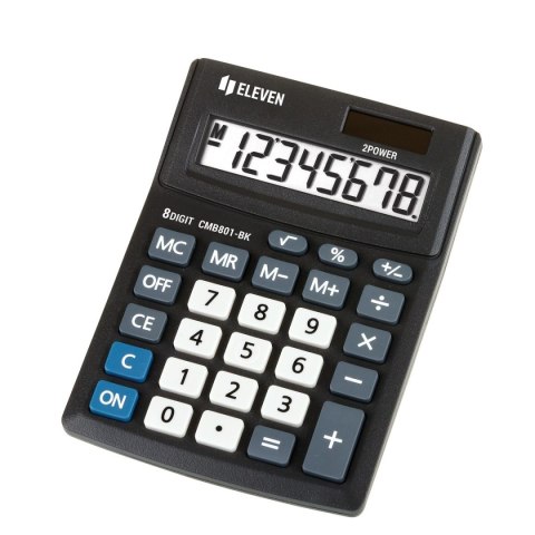 Kalkulator na biurko Eleven (CMB801BKE) Kalkulator na biurko Eleven (CMB801BKE)