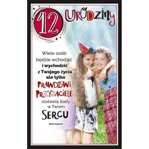 Kartka składana Ab Card [mm:] 130x205 (AB)
