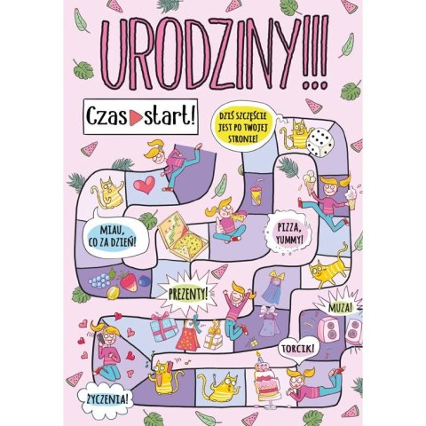 Kartka składana Henry KARNET A5 DZIEWCZYNA GRA A5 (5907465668156) Kartka składana Henry KARNET A5 DZIEWCZYNA GRA A5 (5907465668156)