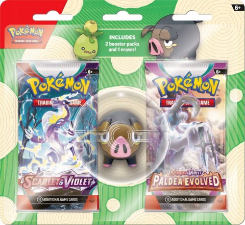 Karty Rebel Pokemon TCG: Back to School Eraser Blister Lechonk (820650852497) Karty Rebel Pokemon TCG: Back to School Eraser Blister Lechonk (820650852497)