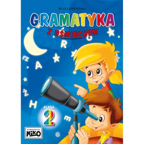 Książeczka edukacyjna Gramatyka z uśmiechem - klasa 2 Książeczka edukacyjna Gramatyka z uśmiechem - klasa 2